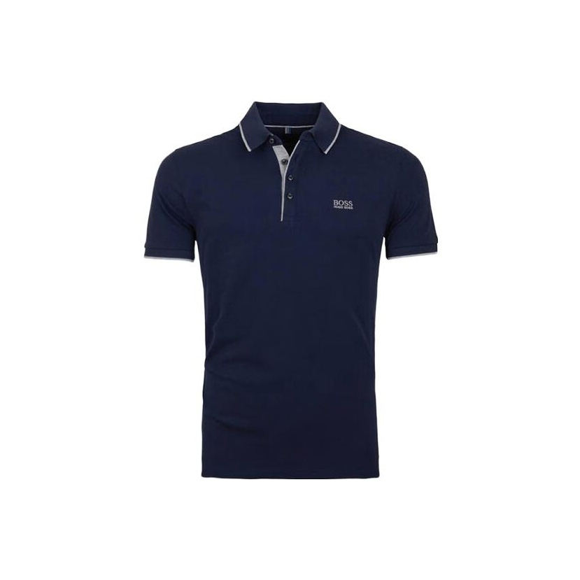 Navy blue hugo boss t shirt best sale