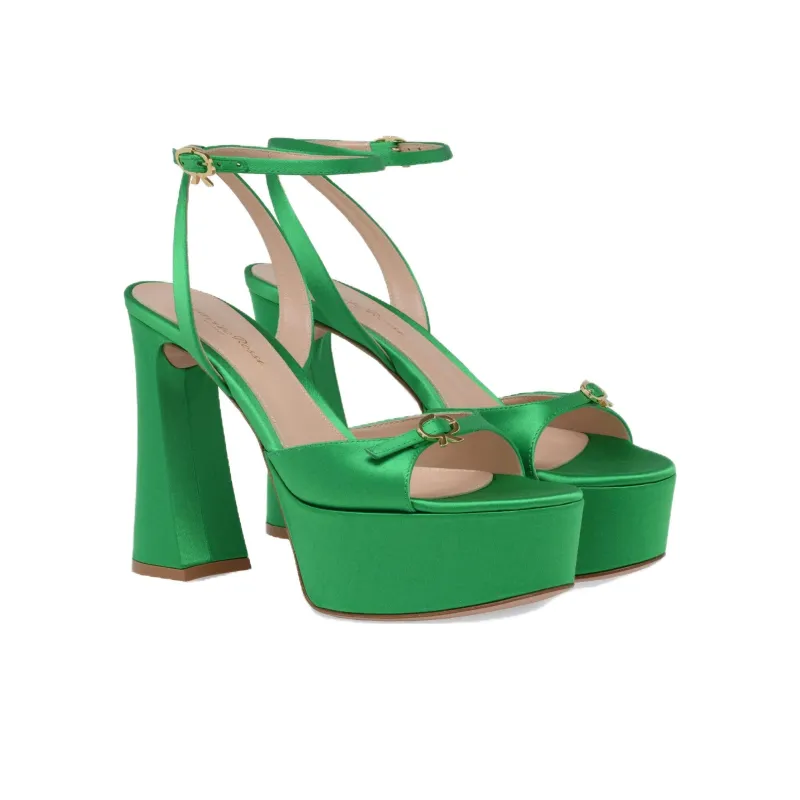 GIANVITO ROSSI Maddy 125 Platform Sandals-2