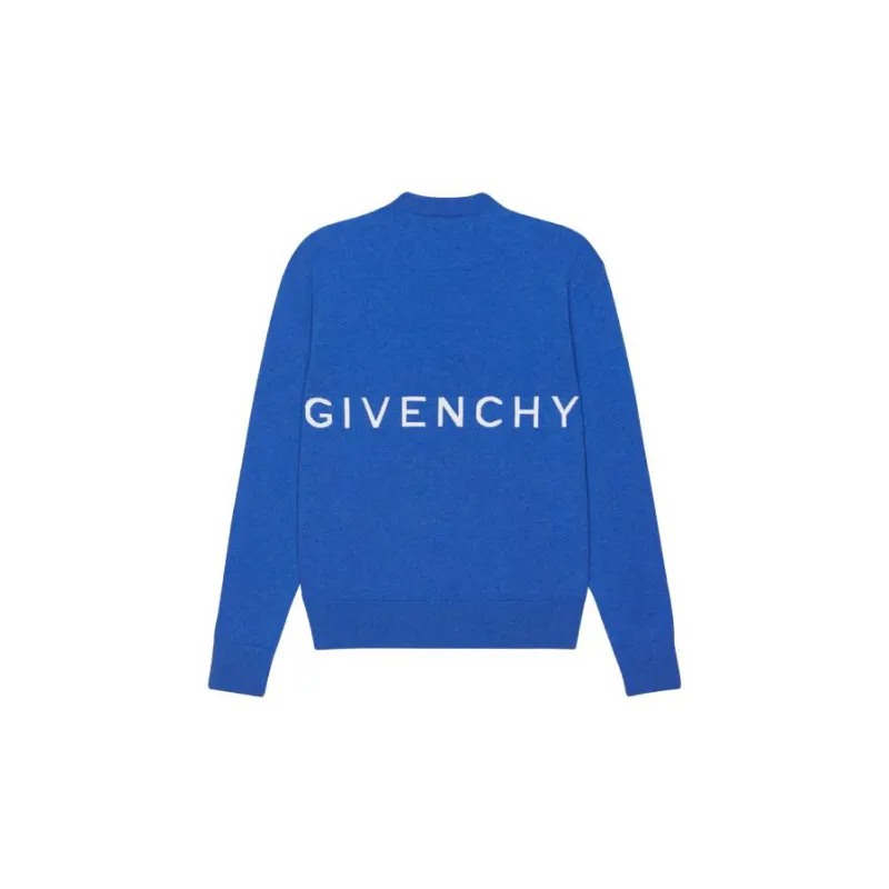Givenchy Sweaters Men Blue-1