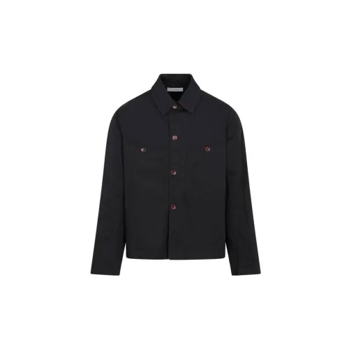 Lemaire Shirts Men Black