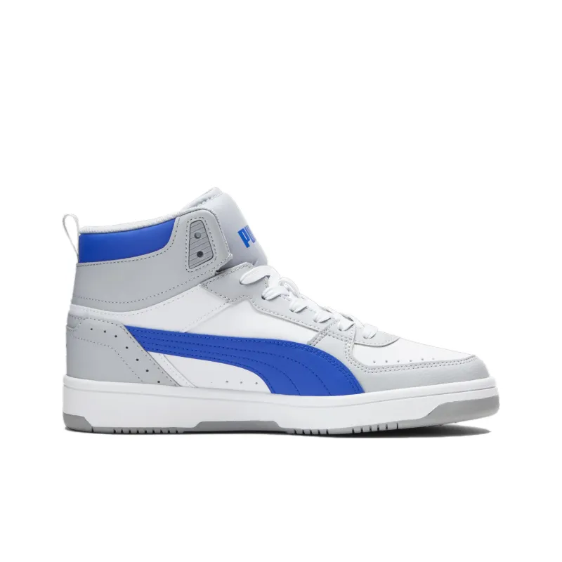 Puma Rebound Joy Big Kid 'Grey Violet Victoria Blue'-1