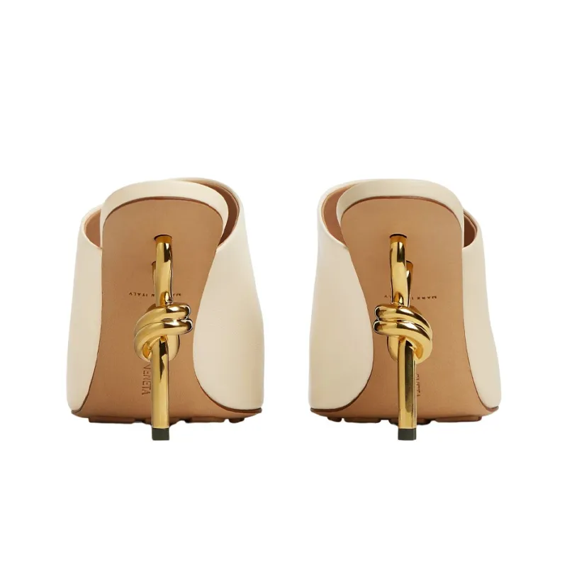 Bottega Veneta Knot Mules Women's-3