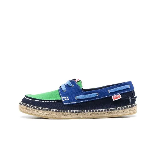 KENZO Colour-block Sailing Shoes