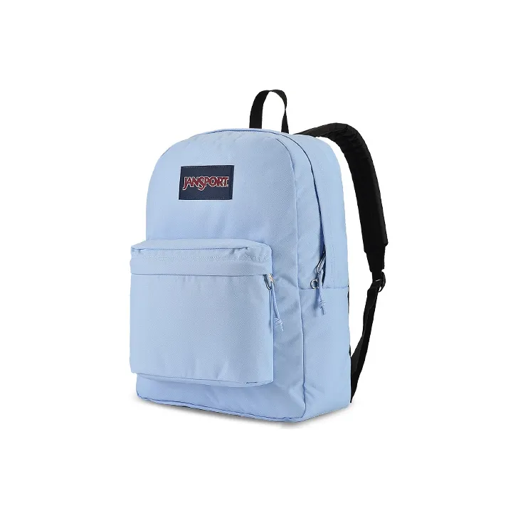 JanSport Fabric Computer Backpack Medium Size Unisex Bell Blue-1