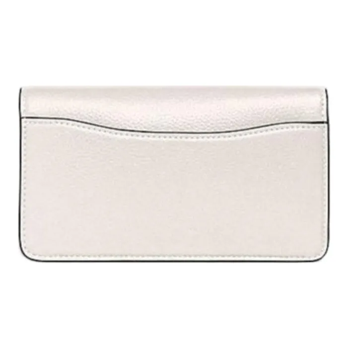 COACH Tabby Cow Leather Wrist Bag Shoulder Bag Crossbody Bag Women's White-1