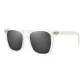 Transparent Frame with Gray Lens