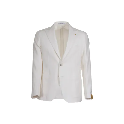 Tagliatore Wide Peak-lapels Blazer