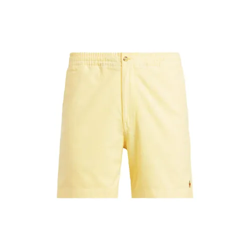 Polo Ralph Lauren Casual Shorts Men Yellow