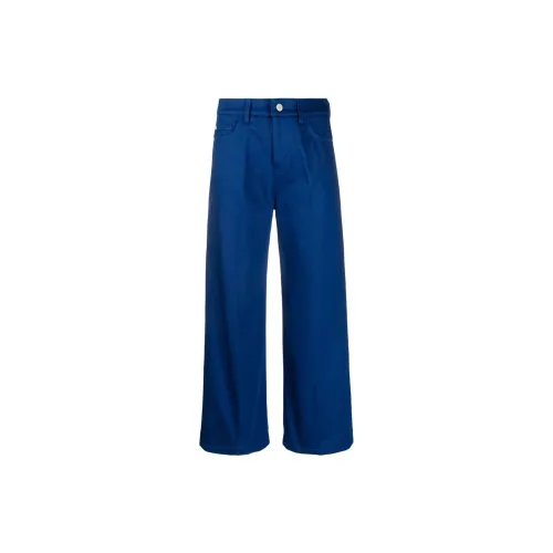 EMPORIO ARMANI Casual Pants Women's Royal Blue