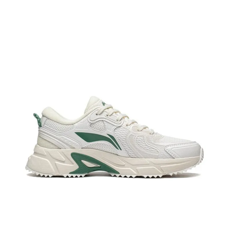 LINING Shiguang 'Creamy White Green' Women's-1