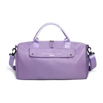 LOVERPUSS Gym Bags Internet Famous Purple