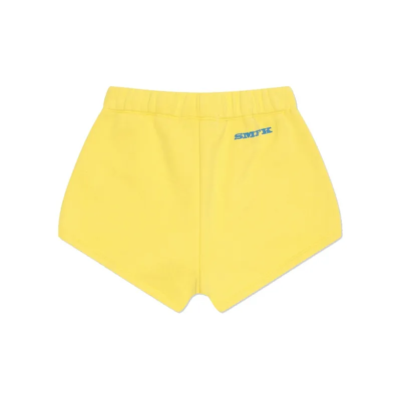 SMFK SS23 Casual Shorts Women's Lemon-1