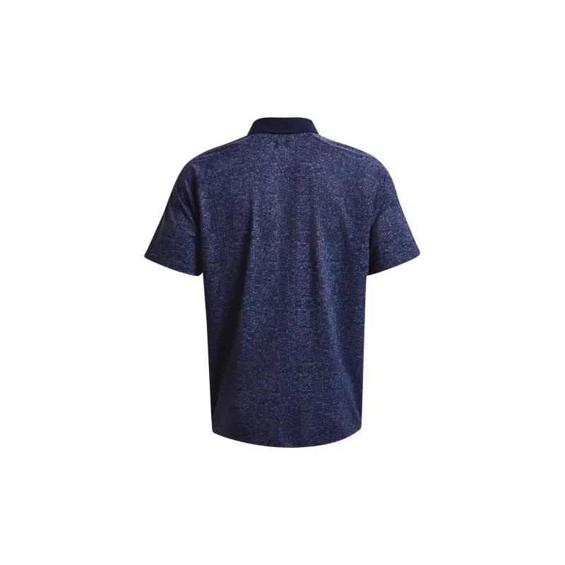 Under Armour Polo Shirts Men Midnight Dark Blue-1