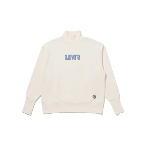 Levis Sweatshirts Women's White