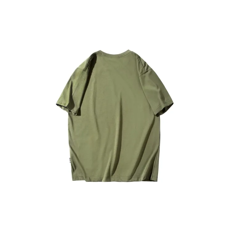 MOBI GARDEN Short Sleeved T Shirt Top Unisex-5