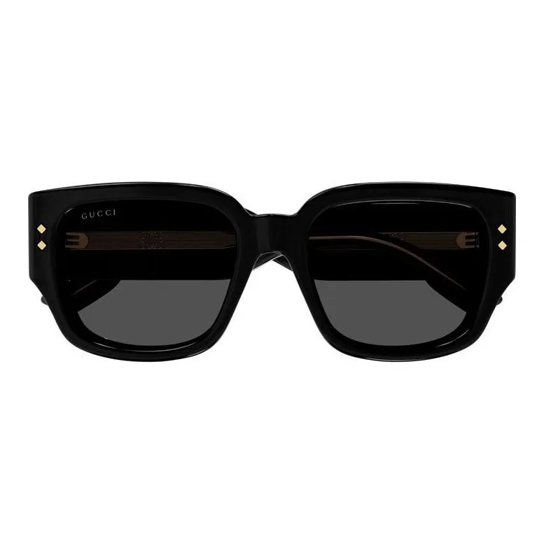 GUCCI Eyewear Logo Square frame Sunglasses-1