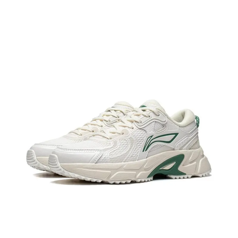 LINING Shiguang 'Creamy White Green' Women's-2