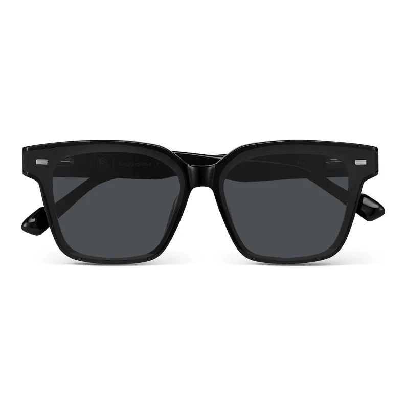 MUJOSH Square Sun Protection Sunglasses With UV Protection Unisex-3