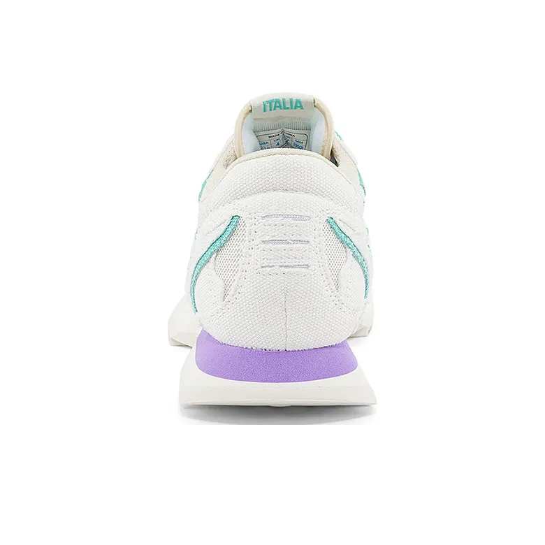 Kappa Anti Slip Wear Resistant Low Top Casual Running Shoes Women's White Blue-6