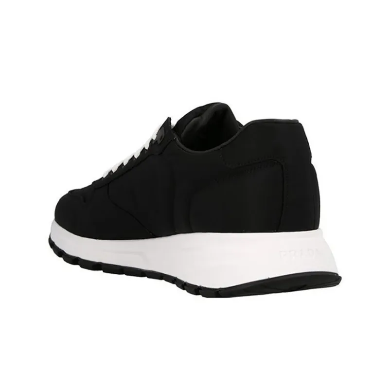 PRADA Triangle-logo Re-Nylon Sneakers-2