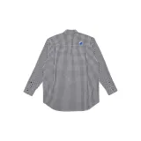 checked shirt burberry shirt black chk