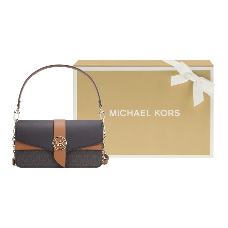 MICHAEL KORS Greenwich Handbags-8