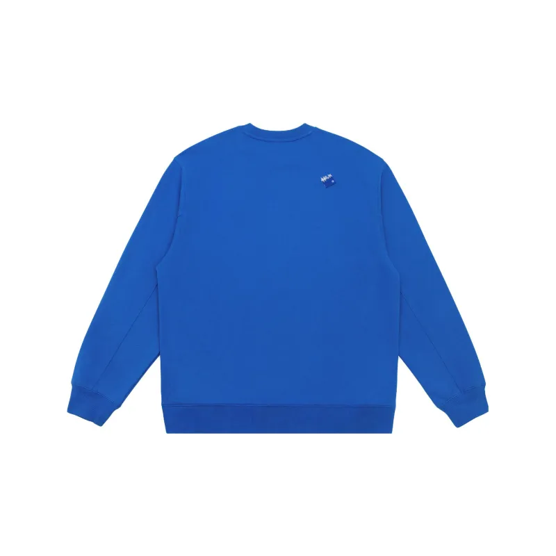 ADER ERROR Logo-appliqué Cotton Sweatshirt-1