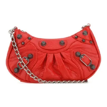 Balenciaga Le Cagole Zipped Mini Shoulder Bag