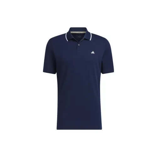 Adidas Polo Shirts Men College Navy