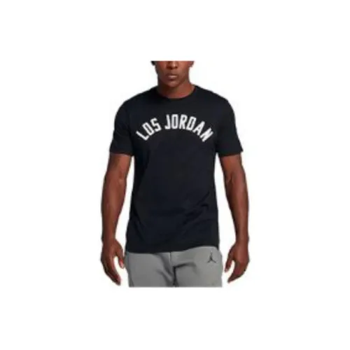 Jordan Los Logo T-Shirts Men