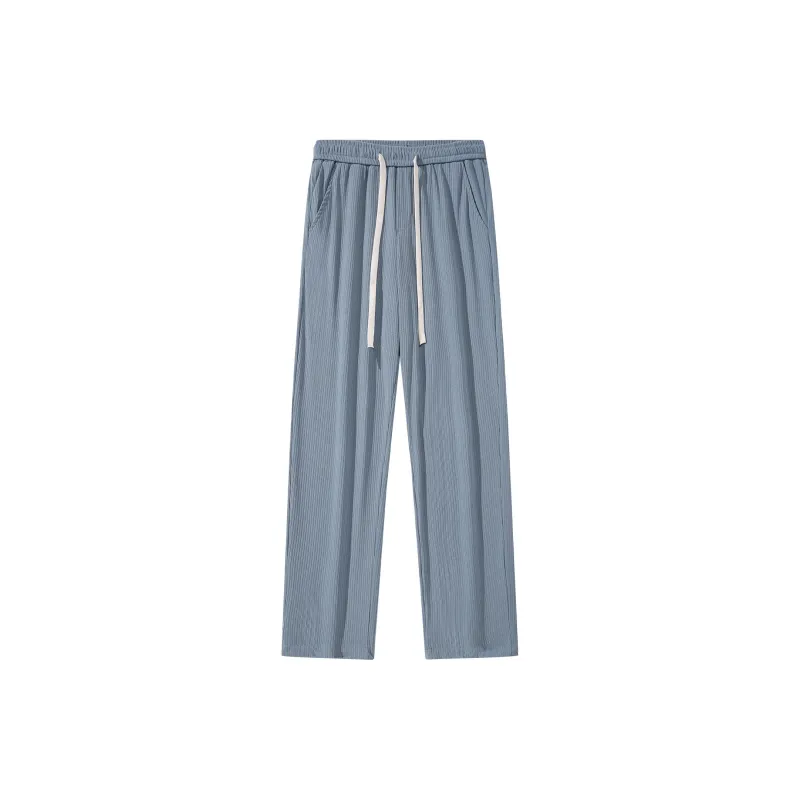 CRUSH KEY Casual Pants Unisex-17