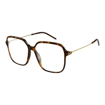 GUCCI Rectangle Frame Glasses