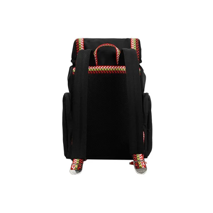 Lanvin Nylon Backpack Men's Black-2