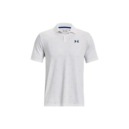 Under Armour Polo Shirts Men White