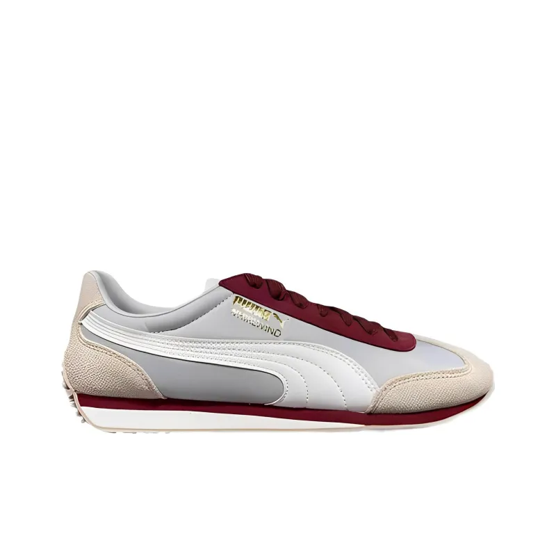 PUMA Whirlwind Shoes 'Grey Red'-1