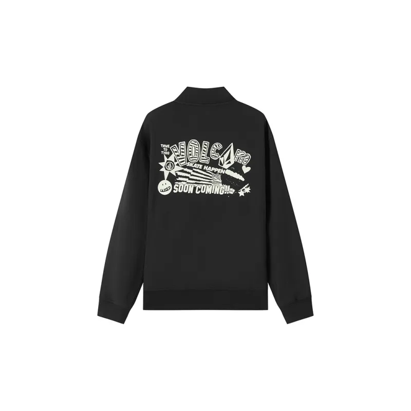 VOLCOM Jackets Men Black-1