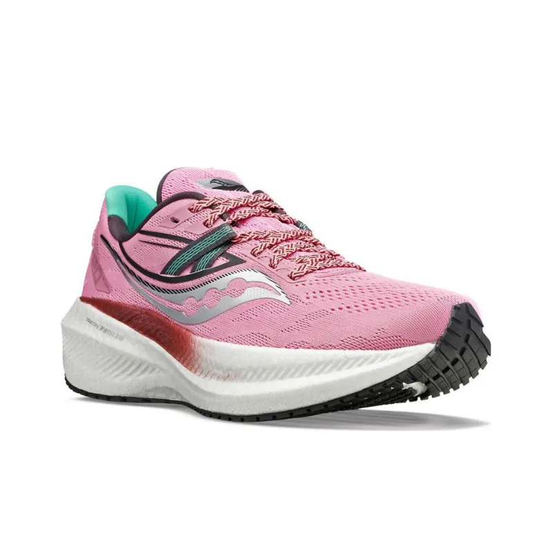 saucony Women's Triumph 20 'Peony Basalt'-1