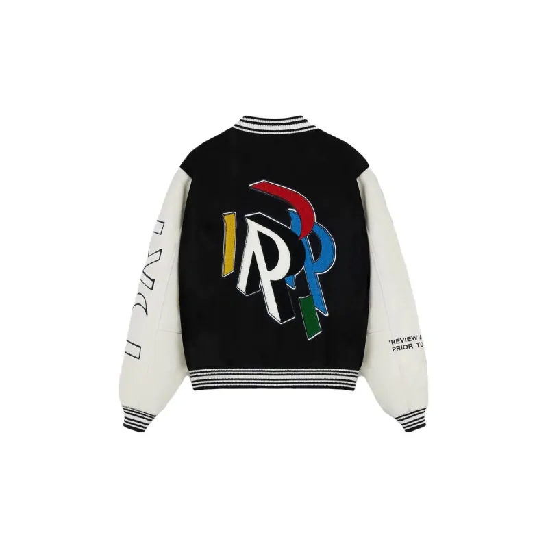 REPRESENT Baseball Jerseys Men Black-1