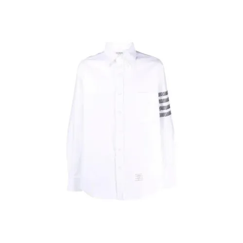 THOM BROWNE Shirts Men White