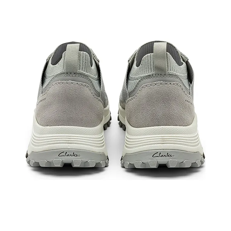 Clarks Casual Shoes Women's Low Top Light Gray-3