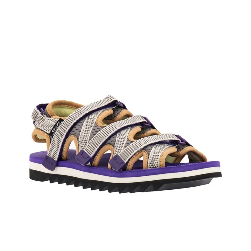 Suicoke Fashion Sandal Men's Purple-1