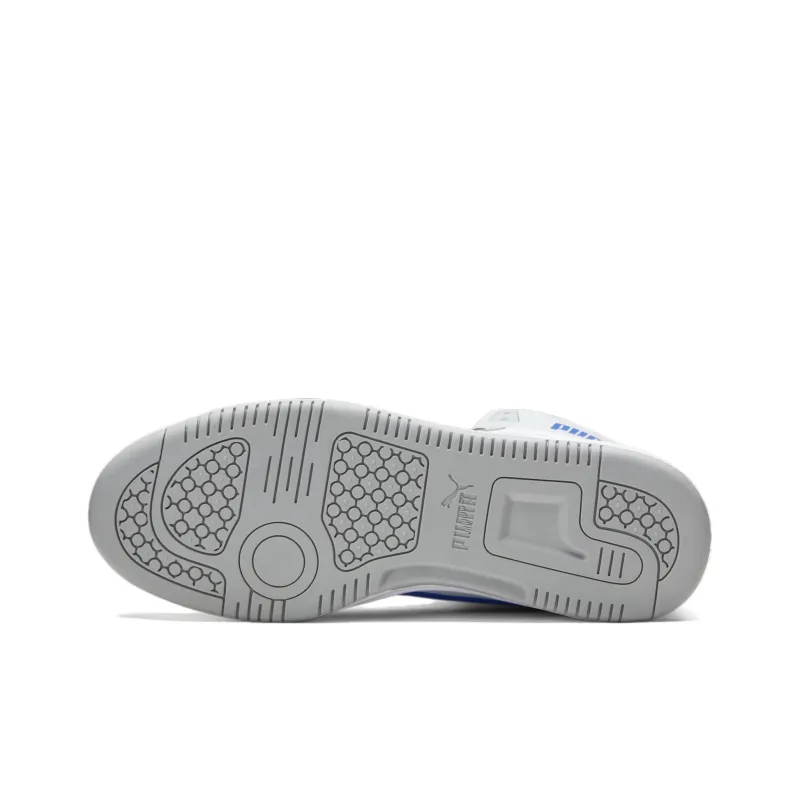 Puma Rebound Joy Big Kid 'Grey Violet Victoria Blue'-5