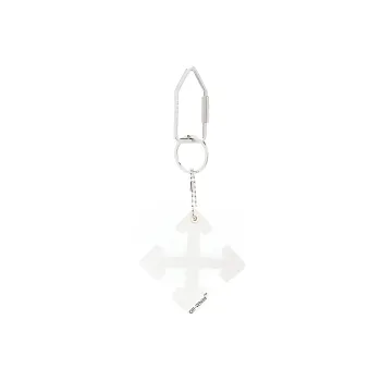 Off Arrow Keyring