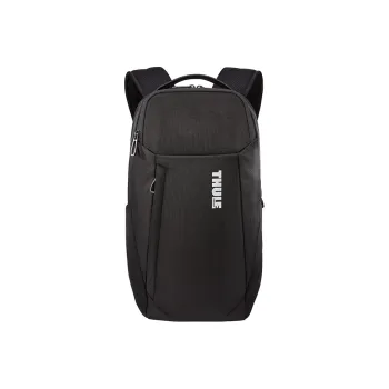 THULE Polyester Laptop Backpack Large Size Unisex Black