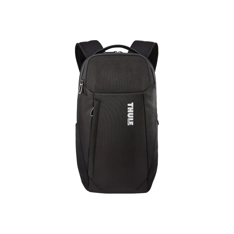 THULE Polyester Laptop Backpack Large Size Unisex Black-0