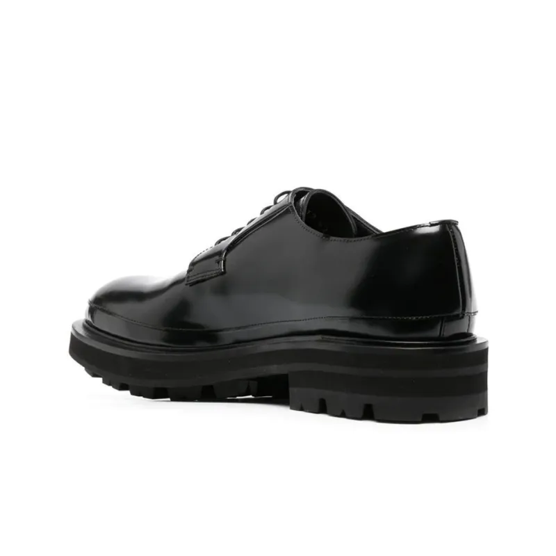 Alexander McQueen Chunky Lace Up Loafers-3