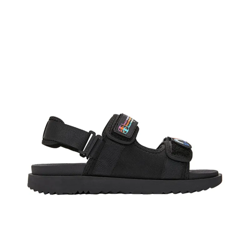 Champion Sports Sandals Women's Black-1