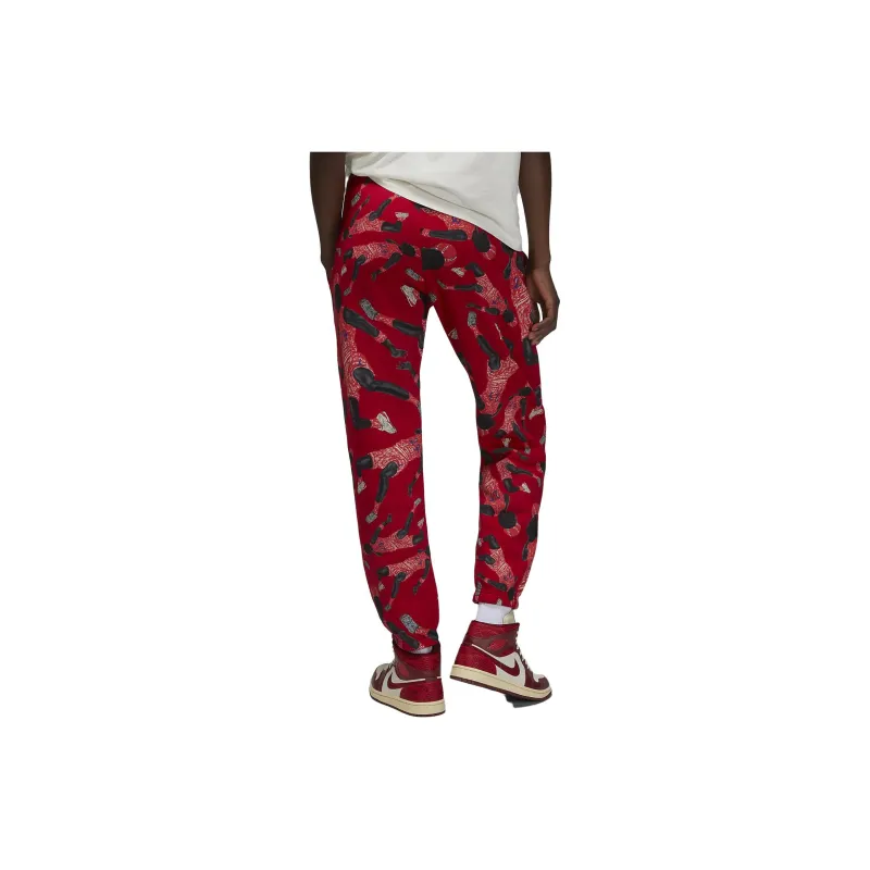 JORDAN X Parker Duncan Brooklyn 'Red' Track Pants-1