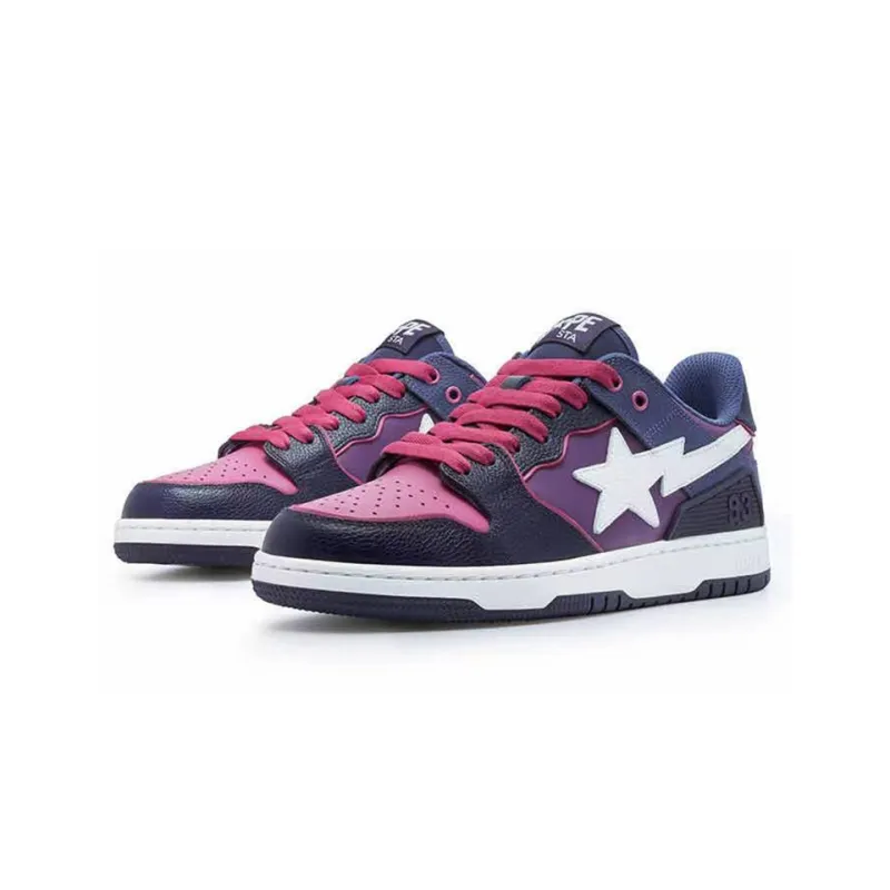 A BATHING APE SK8 Sta Purple-2