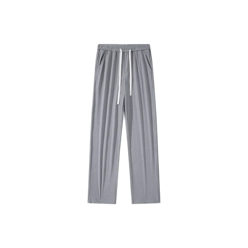 CRUSH KEY Casual Pants Unisex-25